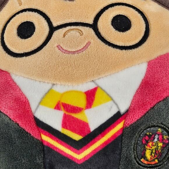 SQUISHMALLOWS HARRY POTTER ORIGINAL JAZWARES WARNER BROS. WIZARDING WORLD PLUSH - Picture 9 of 10